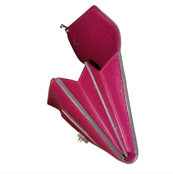 ✨️LOUIS VUITTON MONOGRAM MARIE ROSE EPI WALLET - Picture 12 of 15